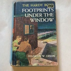 VTG 1933 Hardy Boys “Footprints Under the Window”